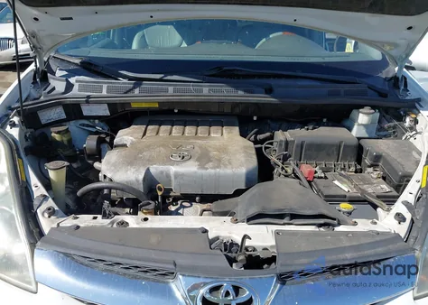 2007 Toyota Sienna Xle Limited z USA, uszkodzony, nr VIN 5TDZK22C17S097267